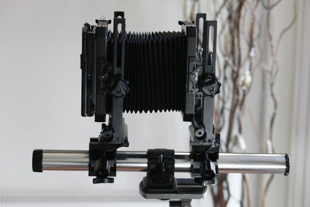 Monorail View Camera