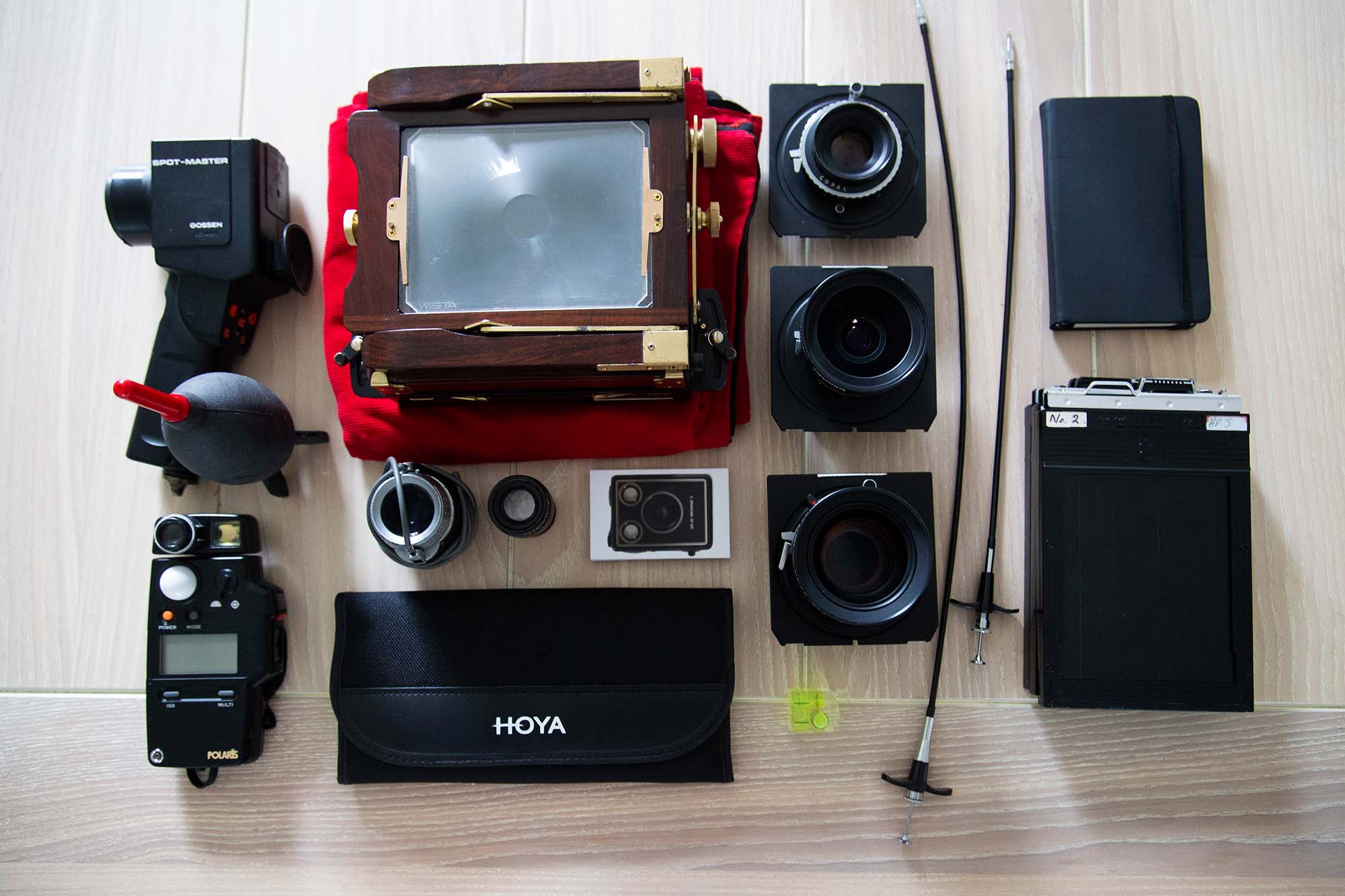 Camera kit