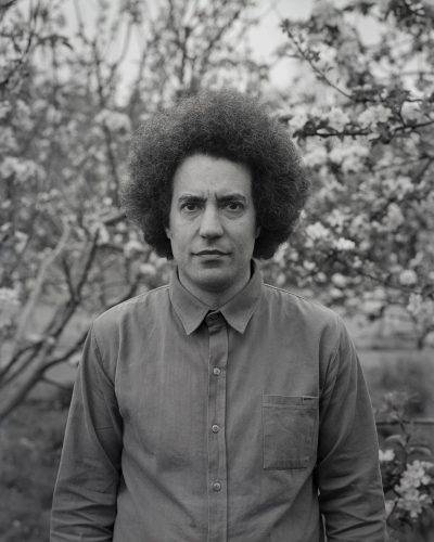 Black and White Portrait